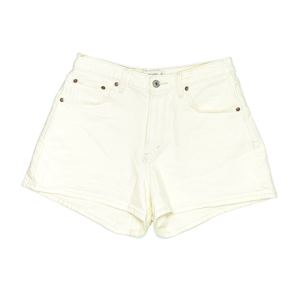 Abercrombie & Fitch 90’s Relaxed Cutoff Short High Rise